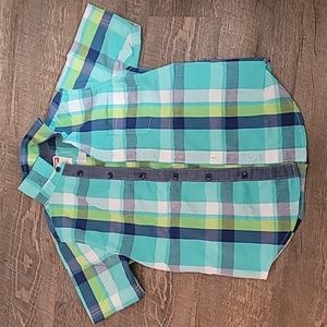 Boys Wrangler button-up shirt